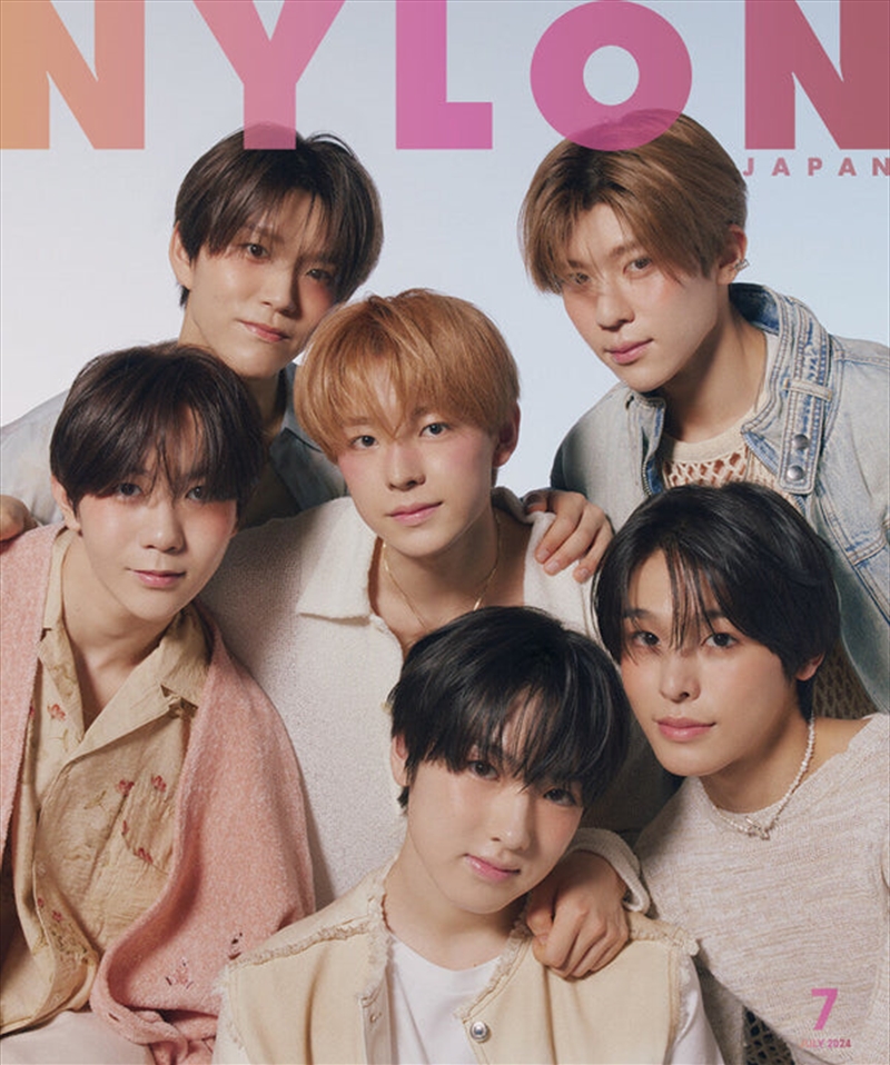 Nylon Japan 2024. 07 (Japan) [Cover : Nct Wish]/Product Detail/KPOP Merch