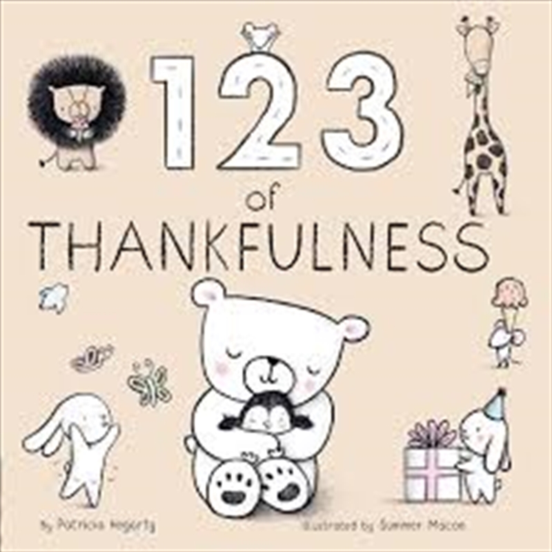 123 Of Thankfulness/Product Detail/Childrens