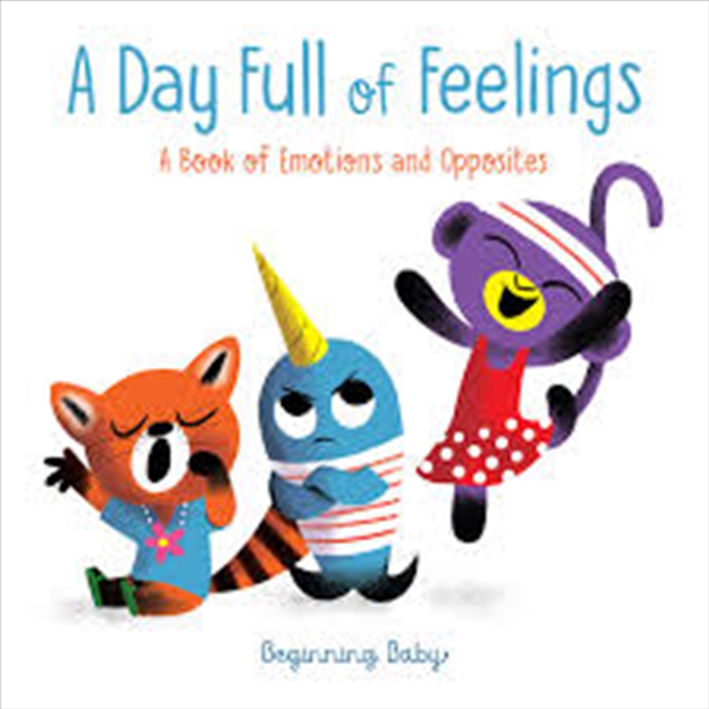 A Day Full Of Feelings/Product Detail/Early Childhood Fiction Books