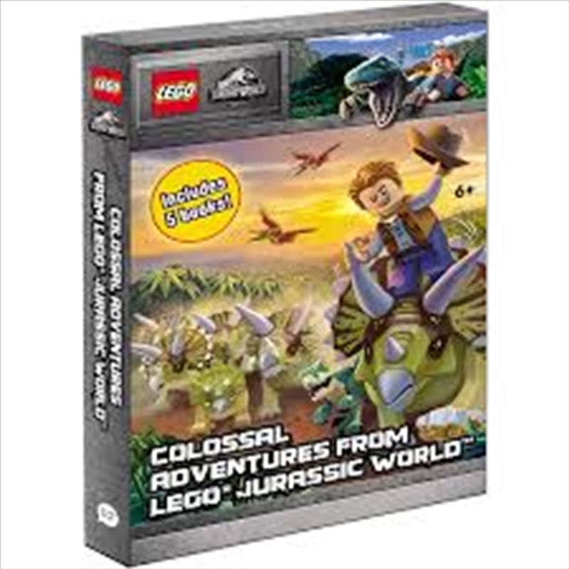 Colossal Adventures From Lego Jurassic World/Product Detail/Childrens