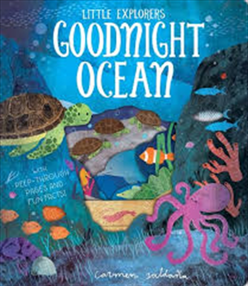 Goodnight Ocean/Product Detail/Early Childhood Fiction Books