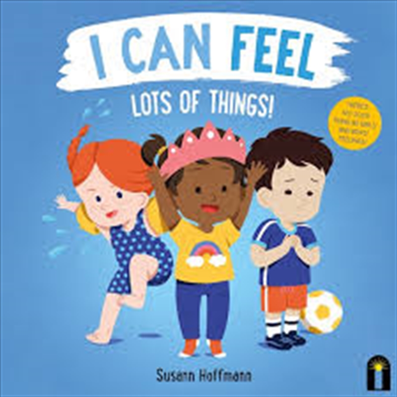 I Can Feel Lots Of Things!/Product Detail/Early Childhood Fiction Books