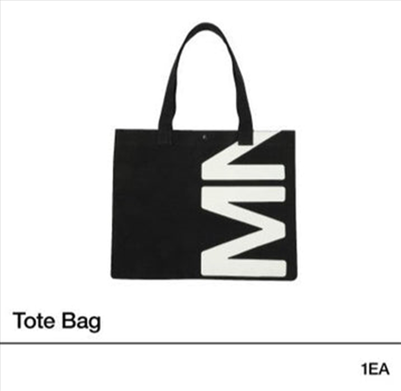 BTS - Pop Up : Monochrome Official Md Tote Bag/Product Detail/World