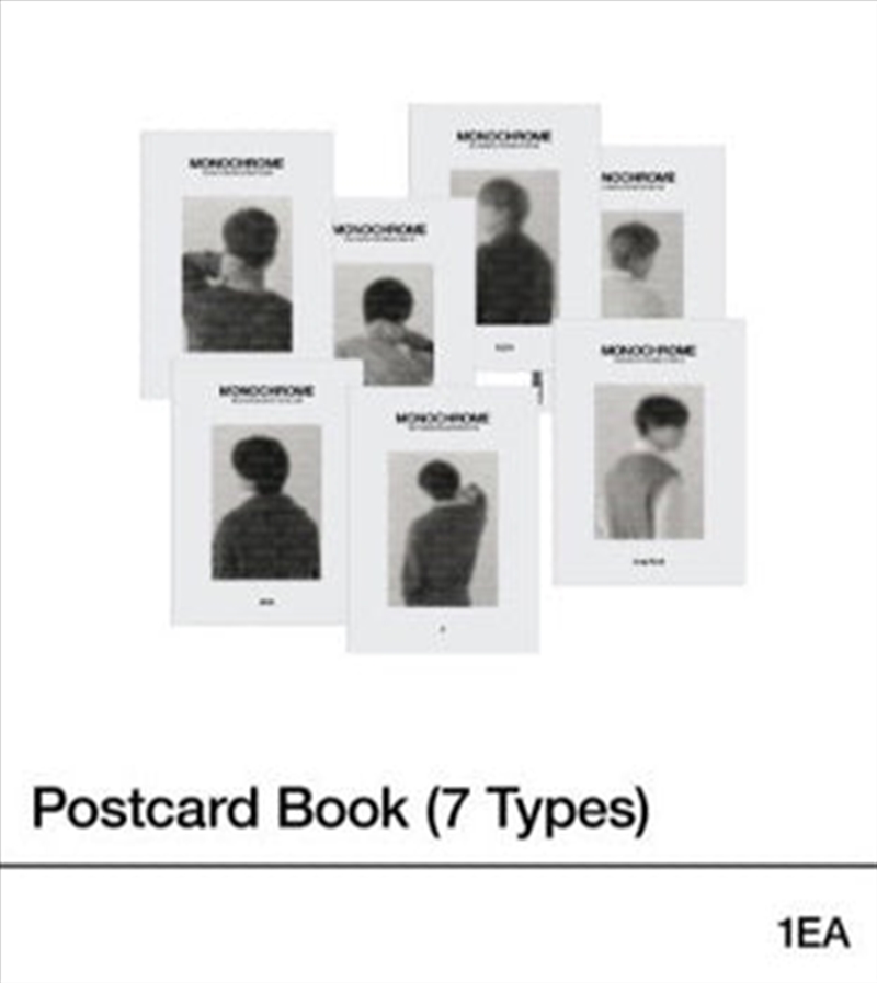 BTS - Pop Up : Monochrome Official Md Postcard Book - Jhope/Product Detail/KPOP Merch