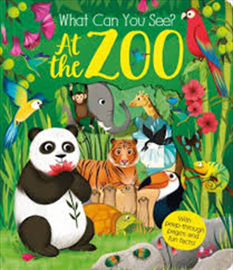 What Can You See At The Zoo?/Product Detail/Early Childhood Fiction Books