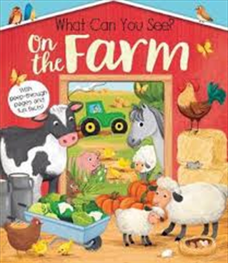 What Can You See? On The Farm/Product Detail/Early Childhood Fiction Books