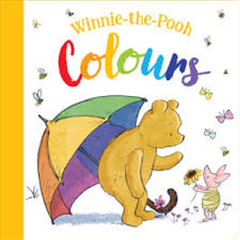 Winnie-The-Pooh: Colours/Product Detail/Kids Colouring