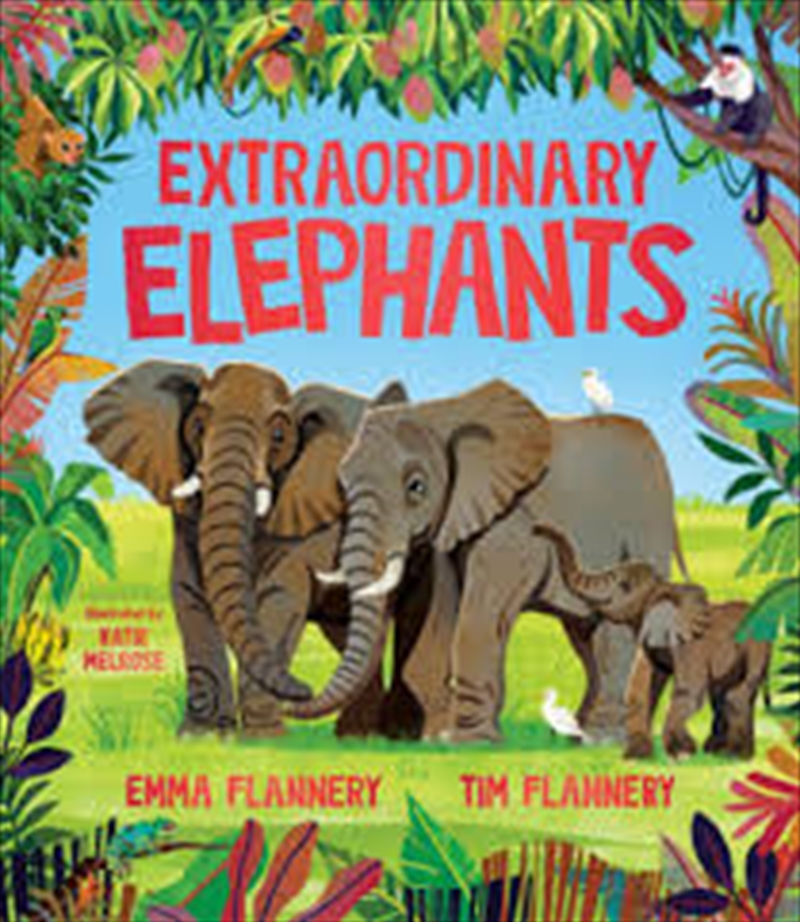 Extraordinary Elephants/Product Detail/Early Childhood Fiction Books