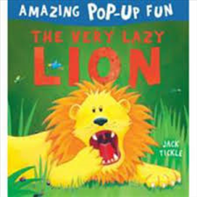 Very Lazy Lion, The/Product Detail/Early Childhood Fiction Books