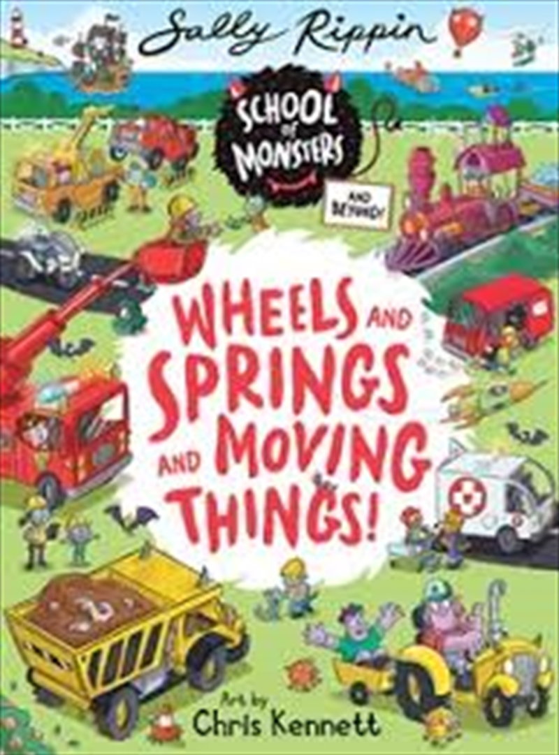 Wheels And Springs And Moving/Product Detail/Early Childhood Fiction Books