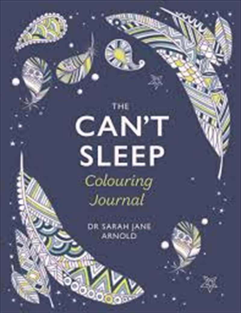 Can't Sleep Colouring Journal/Product Detail/Adults Colouring