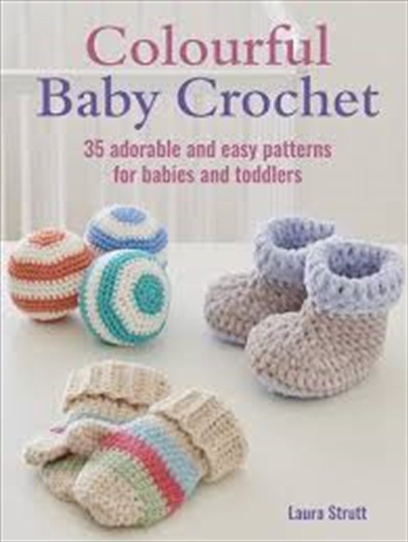 Colourful Baby Crochet/Product Detail/Crafts & Handiwork