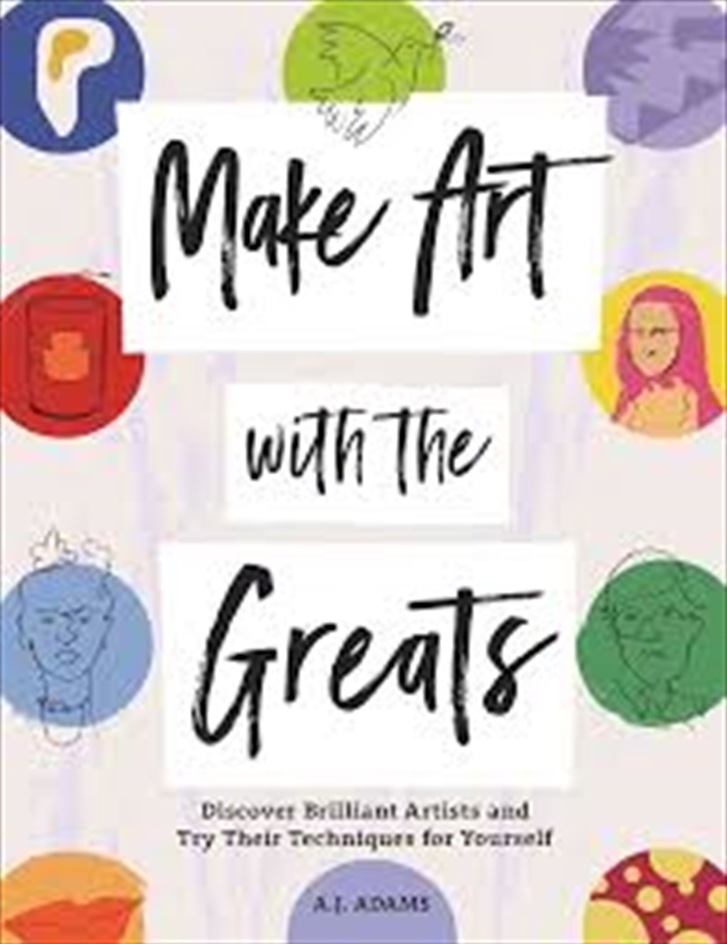 Make Art With The Greats/Product Detail/Reading