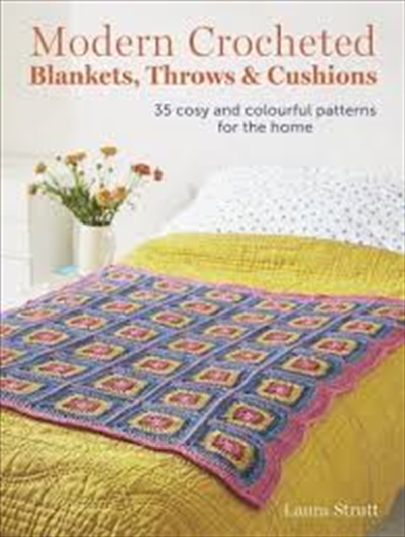 Modern Crocheted Blankets, Throws and Cushions/Product Detail/Crafts & Handiwork