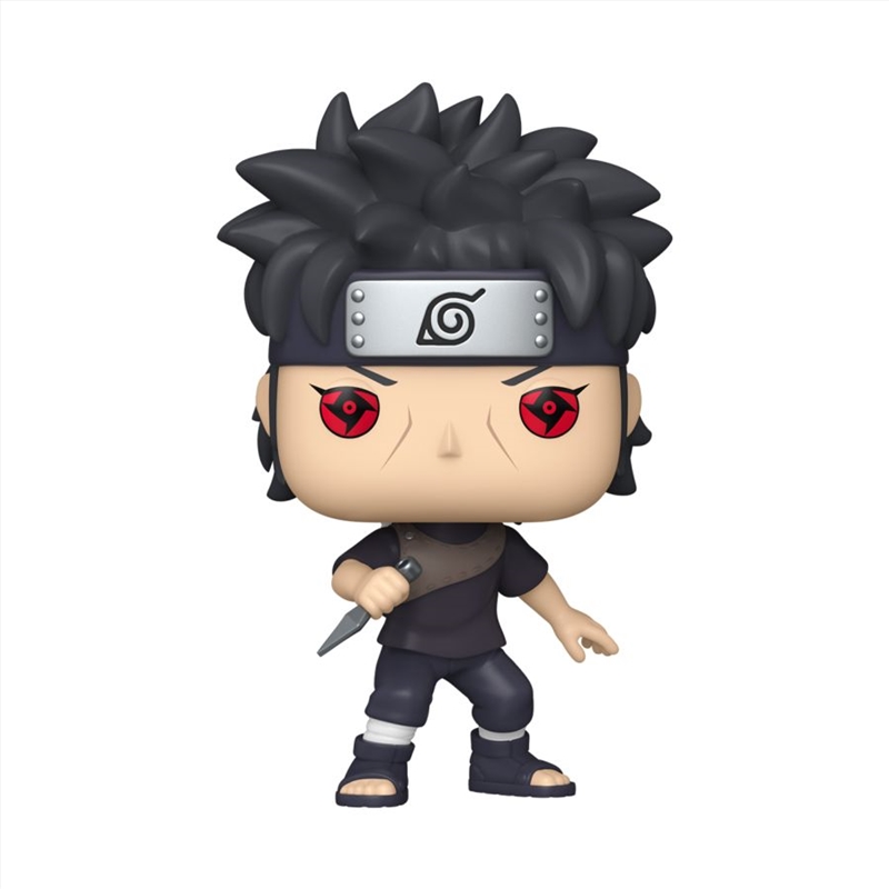 Naruto - Shisui Uchiha with Kunai US Exclusive Glow in the Dark Pop! Vinyl [RS]/Product Detail/TV