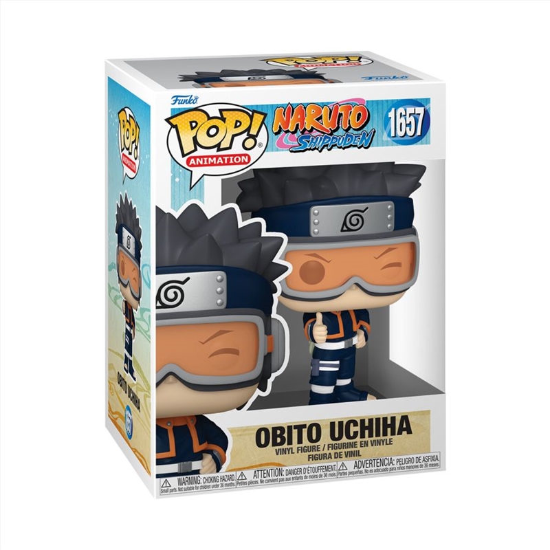 Naruto - Obito Uchiha (Kid) Pop! Vinyl/Product Detail/TV