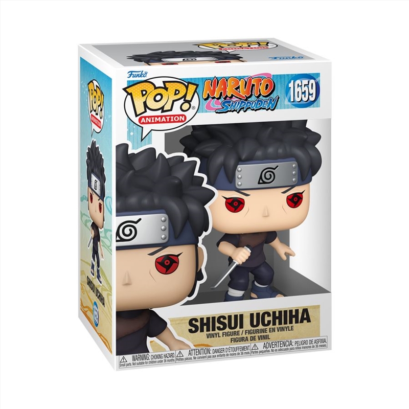 Naruto - Shisui Uchiha Pop! Vinyl/Product Detail/TV