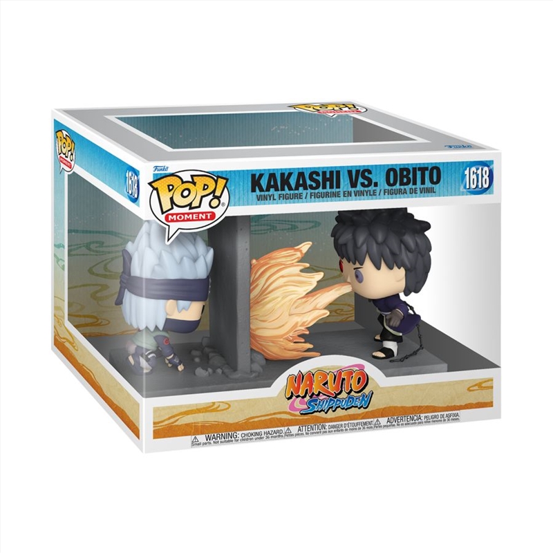 Naruto - Kakashi Vs Obito Pop! Vinyl Moment/Product Detail/Pop Vinyl Moments