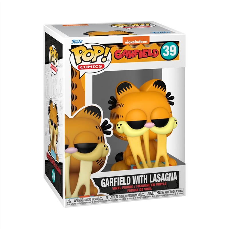Garfield - Garfield with Lasagna Pan Pop! Vinyl/Product Detail/Standard Pop Vinyl