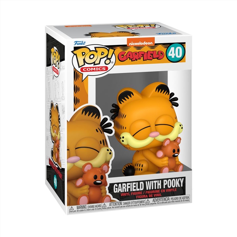 Garfield - Garfield with Pookie Pop! Vinyl/Product Detail/Standard Pop Vinyl