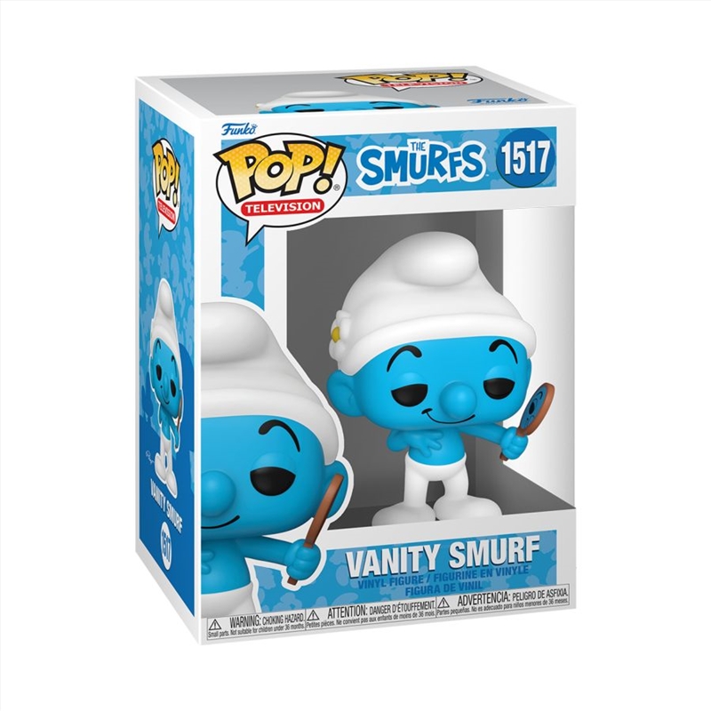 Smurfs - Vanity Smurf Pop! Vinyl/Product Detail/TV