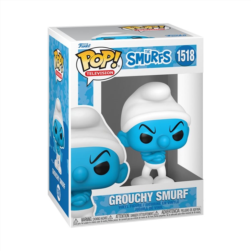 Smurfs - Grouchy Smurf Pop! Vinyl/Product Detail/TV