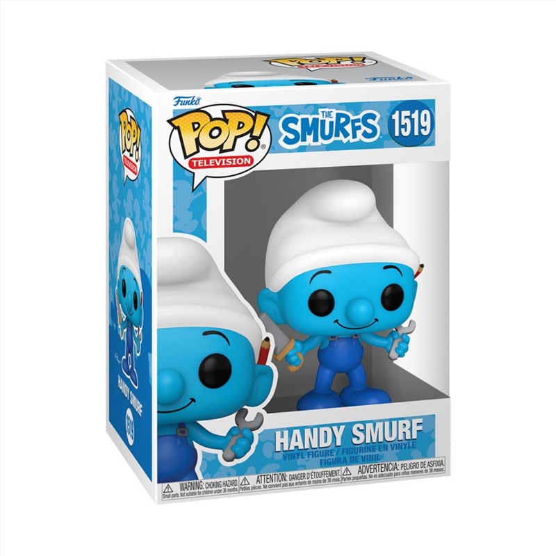 Smurfs - Handy Smurf Pop! Vinyl/Product Detail/TV