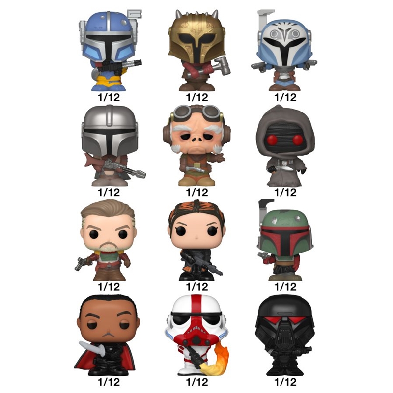 Star Wars: Mandalorian -Bitty Pop! Vinyl Blind ASST (SENT AT RANDOM)/Product Detail/Funko Collections