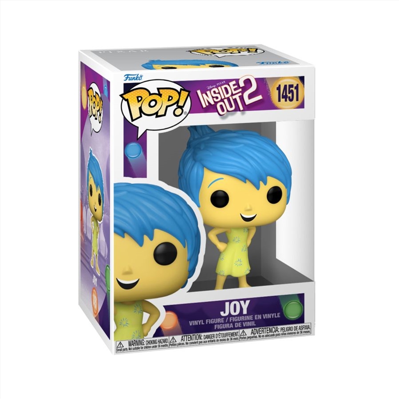 Inside Out 2 - Joy Pop! Vinyl/Product Detail/Movies