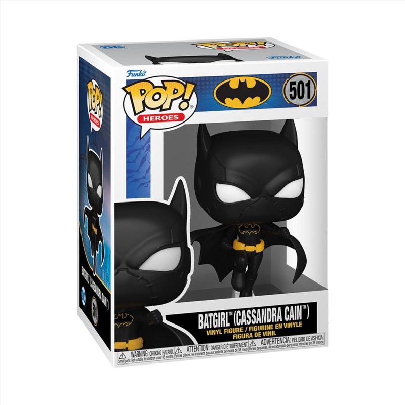 Batman: War Zone - Batgirl "Cassandra Cain" Pop! Vinyl/Product Detail/Standard Pop Vinyl