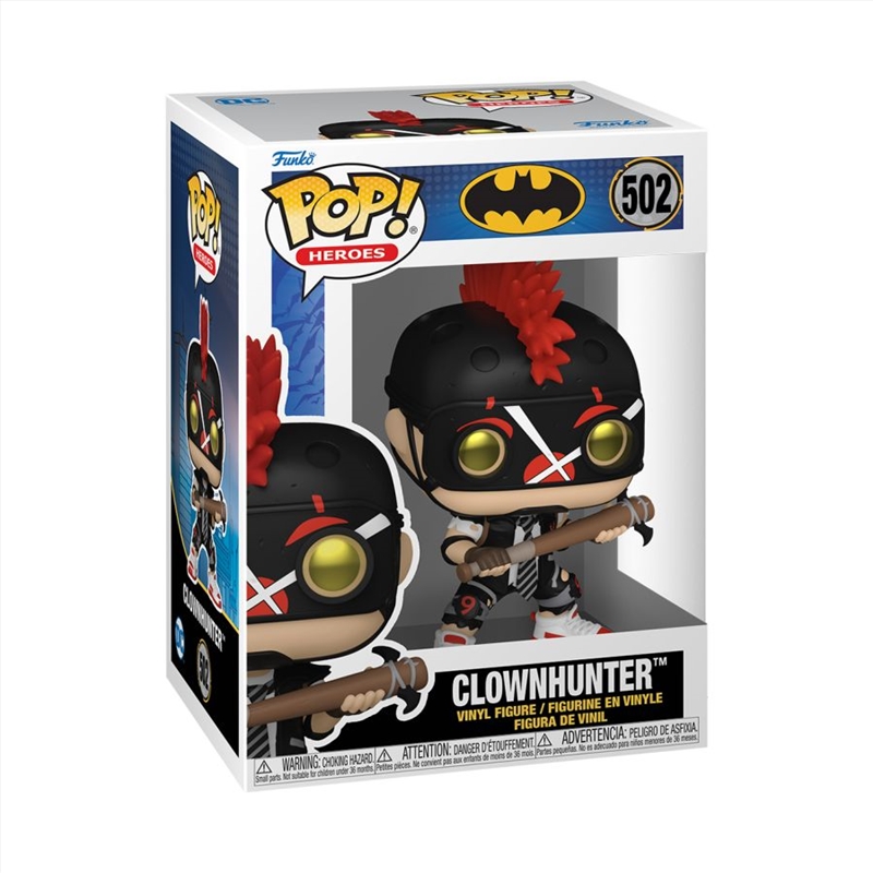 Batman: War Zone - Clownhunter Pop! Vinyl/Product Detail/Standard Pop Vinyl