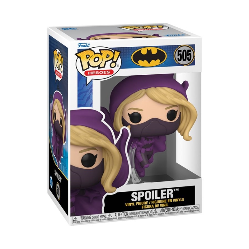 Batman: War Zone - Spoiler "Stephanie Brown" Pop! Vinyl/Product Detail/Standard Pop Vinyl