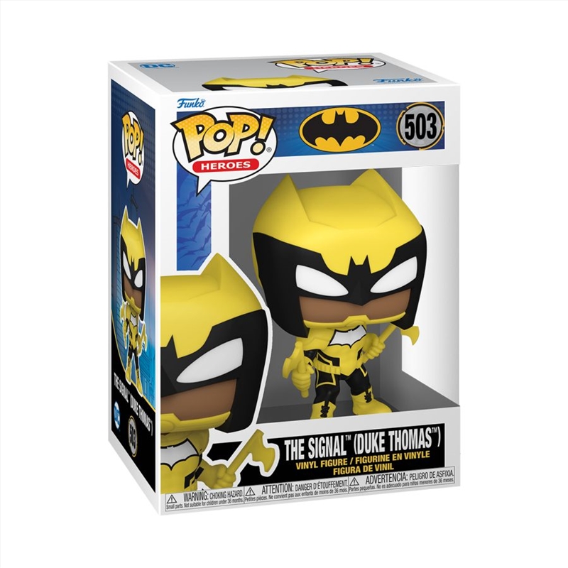 Batman: War Zone - The Signal "Duke Thomas" Pop! Vinyl/Product Detail/Standard Pop Vinyl