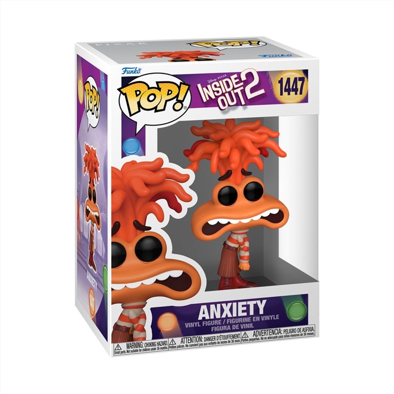 Inside Out 2 - Anxiety Pop! Vinyl/Product Detail/Movies