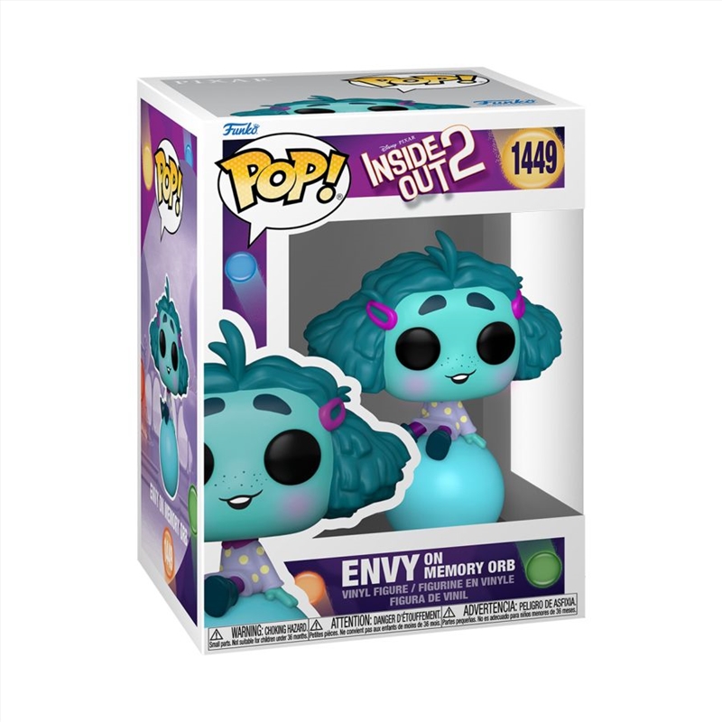 Inside Out 2 - Envy on Memory Orb Pop! Vinyl/Product Detail/Movies