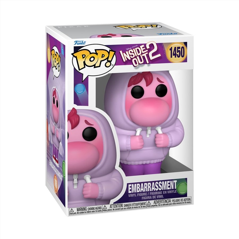 Inside Out 2 - Embarrassment Pop! Vinyl/Product Detail/Movies