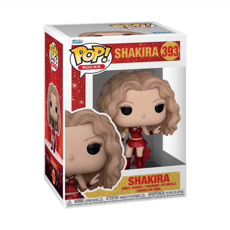 Shakira - Super Bowl (Glitter) Pop! Vinyl/Product Detail/Movies