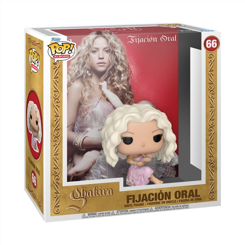 Shakira - Fijacion Oral Vol. 1 Pop! Vinyl Album/Product Detail/Pop Covers & Albums