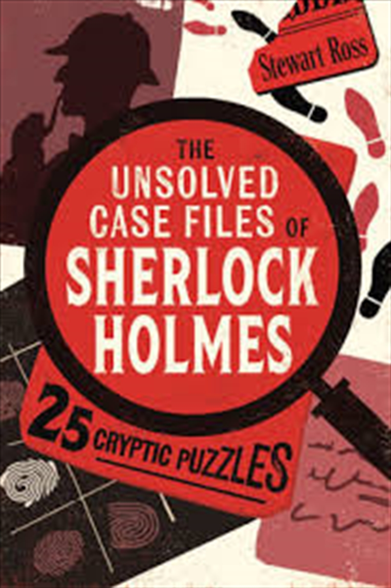 The Unsolved Case Files Of Sherlock Holmes/Product Detail/Adults Activity Books