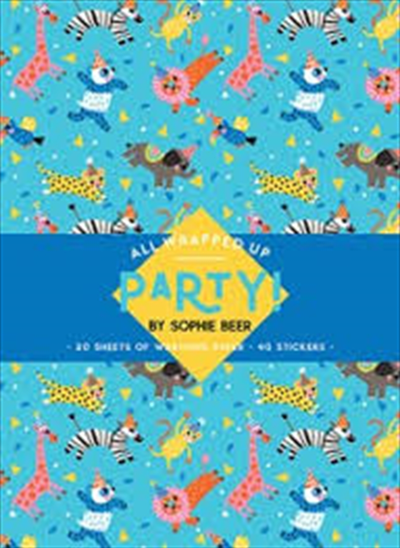 Party By Sophie Beer/Product Detail/Stationery