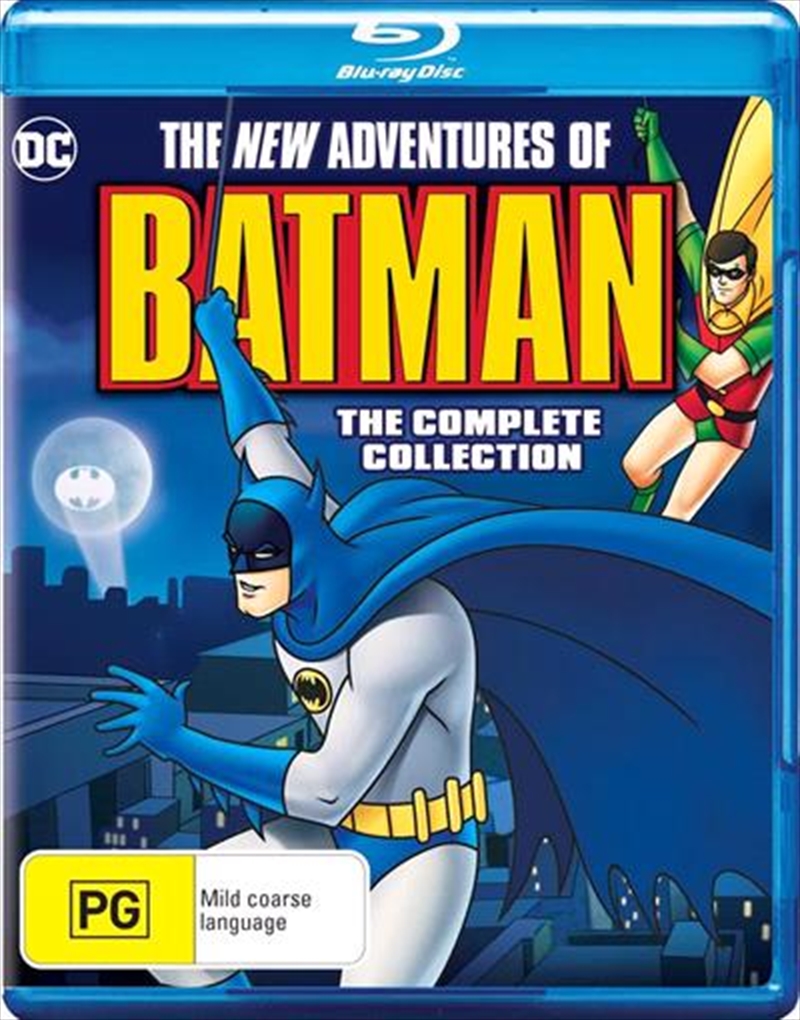New Adventures Of Batman  Collection, The/Product Detail/Action
