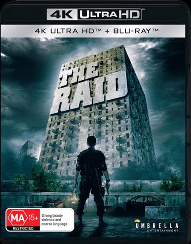 Raid  Blu-ray + UHD, The/Product Detail/Thriller