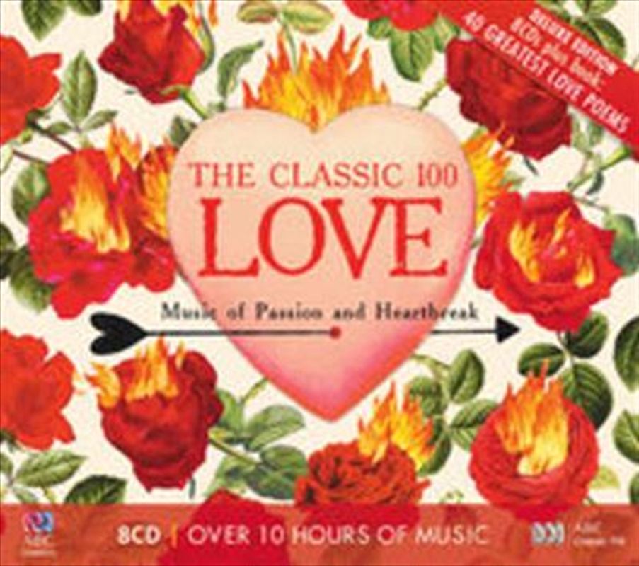 Classic 100 Love: Deluxe Edition (Includes book of 40 love poems)/Product Detail/Compilation