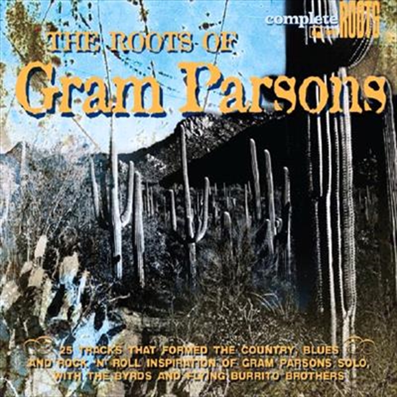 Roots Of Gram Parsons/Product Detail/Blues