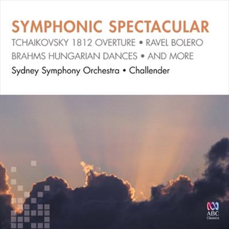 Symphonic Spectacular/Product Detail/Classical