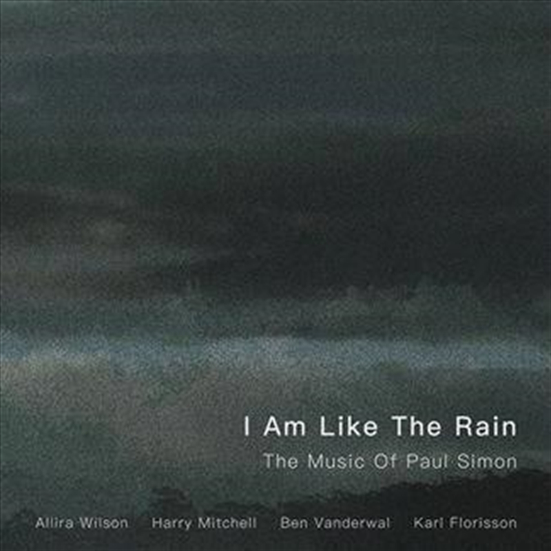 I Am Like The Rain - Songs Of Paul Simon/Product Detail/Jazz