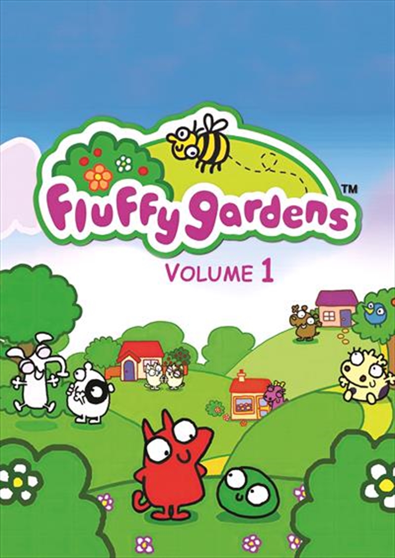 Fluffy Gardens: Volume One/Product Detail/Animated