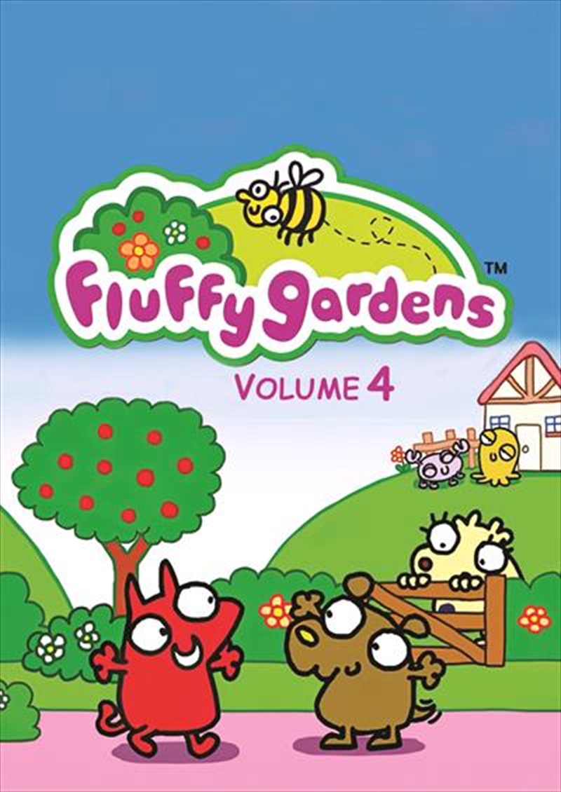 Fluffy Gardens: Volume Four/Product Detail/Animated