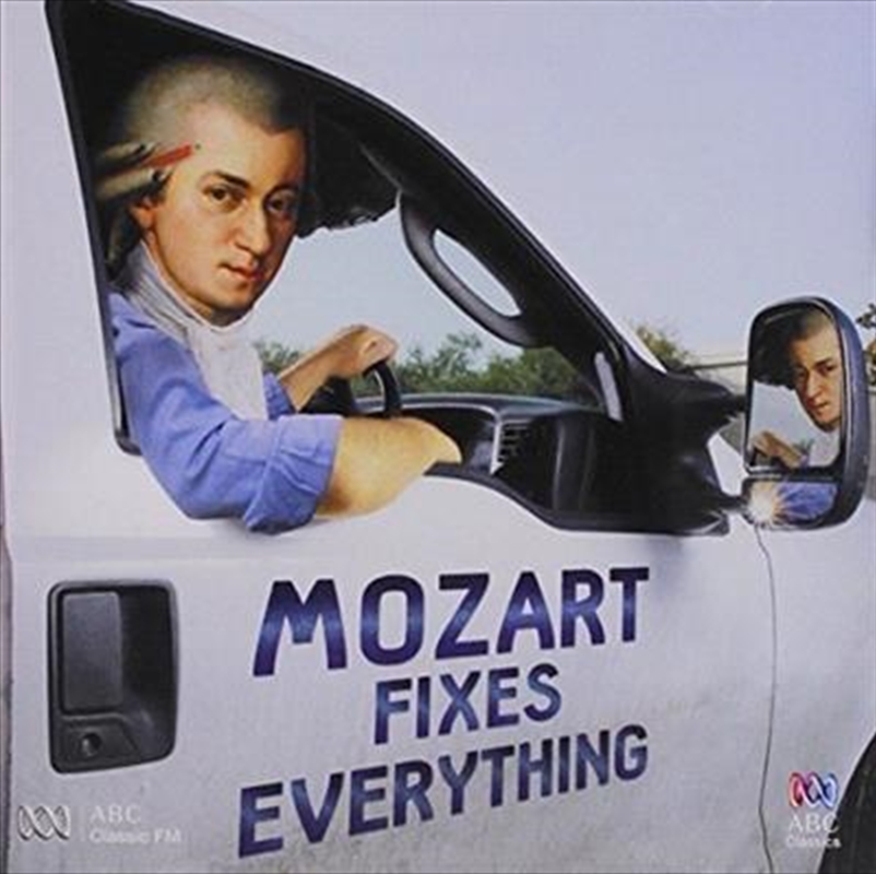 Mozart Fixes Everything/Product Detail/Classical