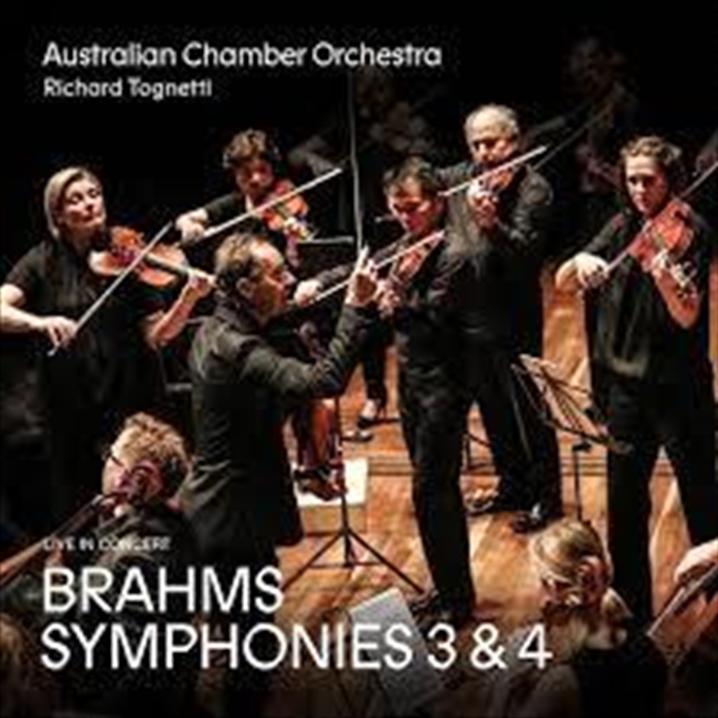 Brahms - Symphonies 3 And 4/Product Detail/Classical